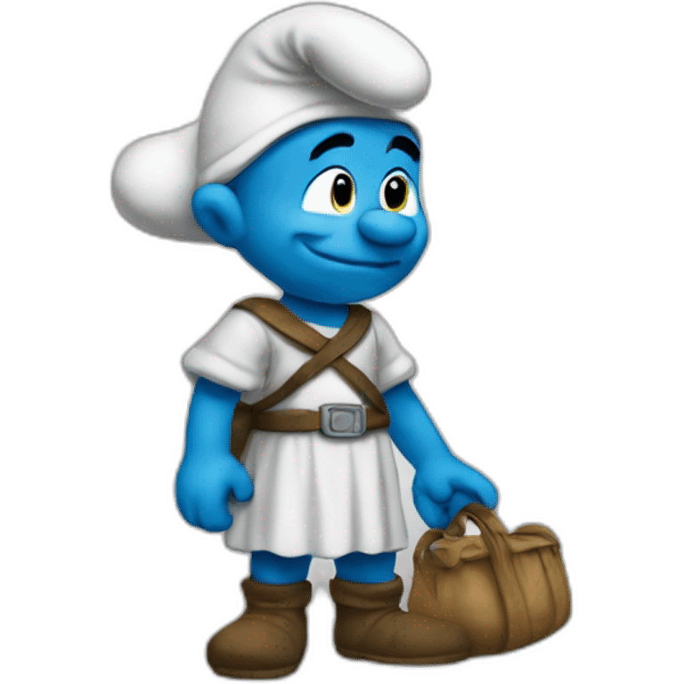 hope-smurf emoji