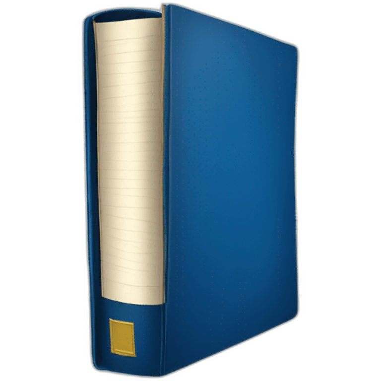 big-blue-book emoji