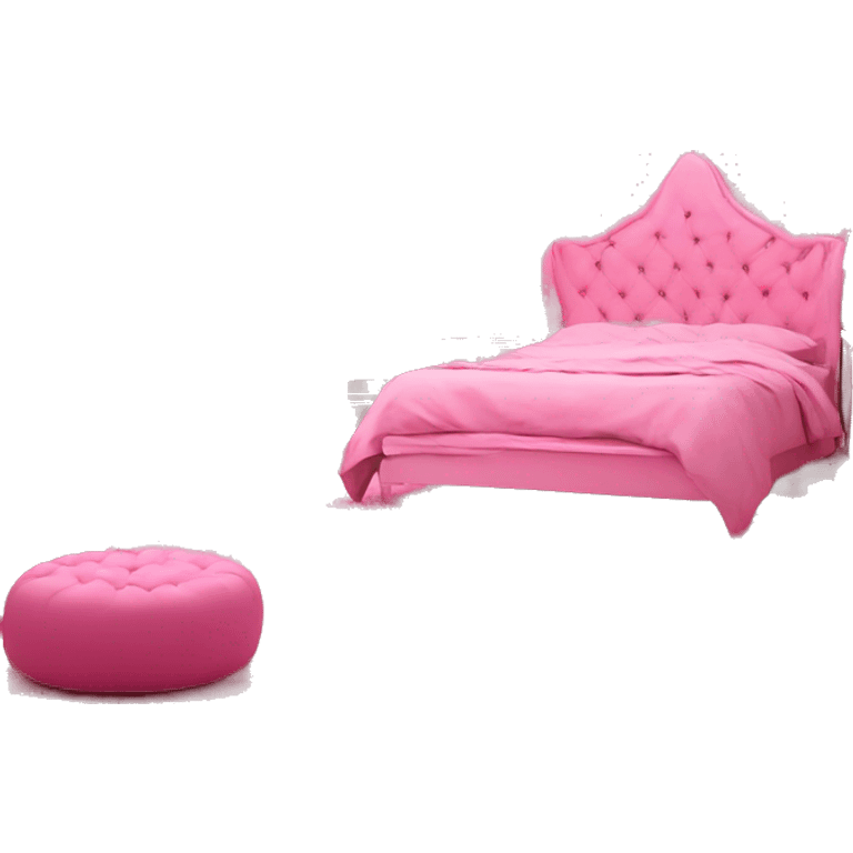 Glam pink decor room emoji