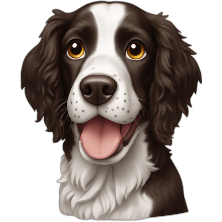 springer spaniel emoji