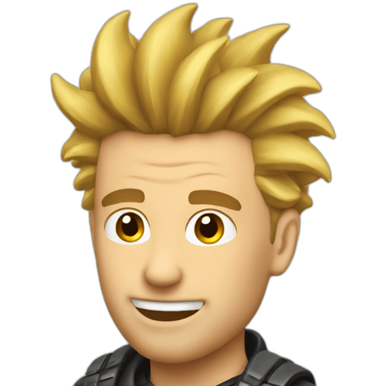 criswell spike hair emoji