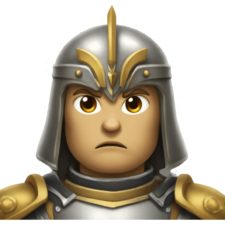 leonin paladin angry emoji