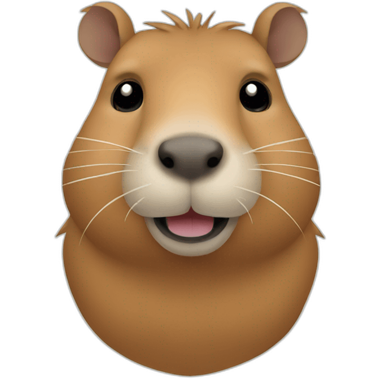 capybara cute emoji