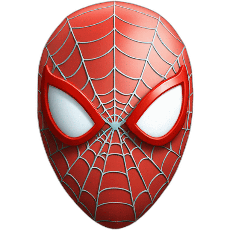 spider man red emblem 3d  emoji