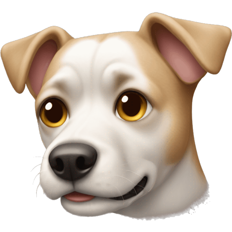 York Dog Emoji emoji