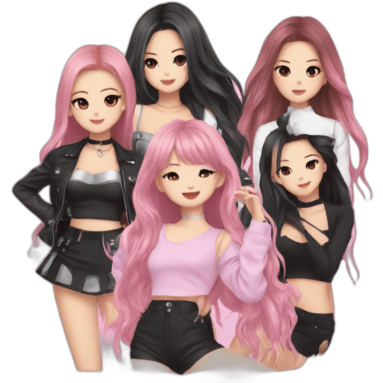 Blackpink-kpop emoji