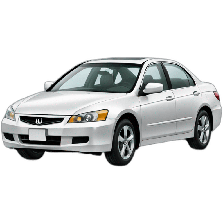 Honda accord VII GENERATION emoji