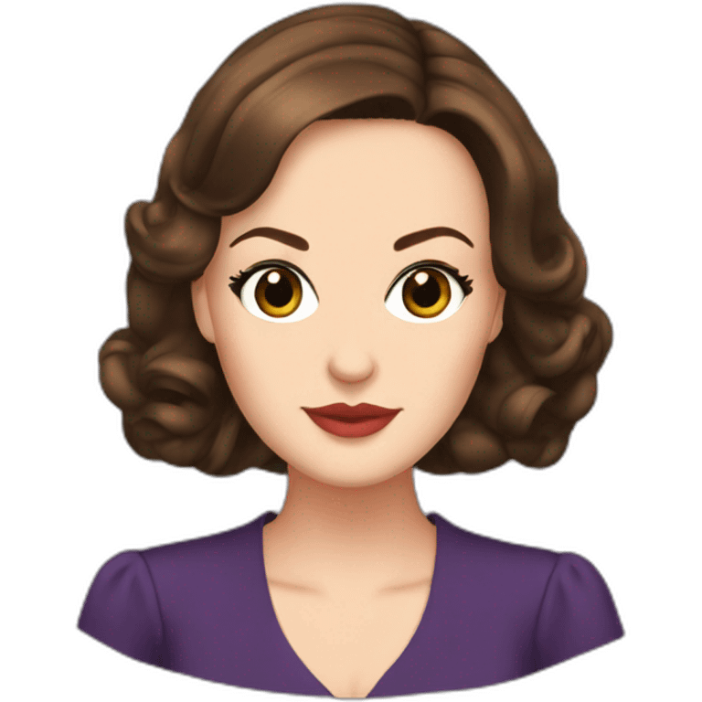 Blair Waldorf emoji