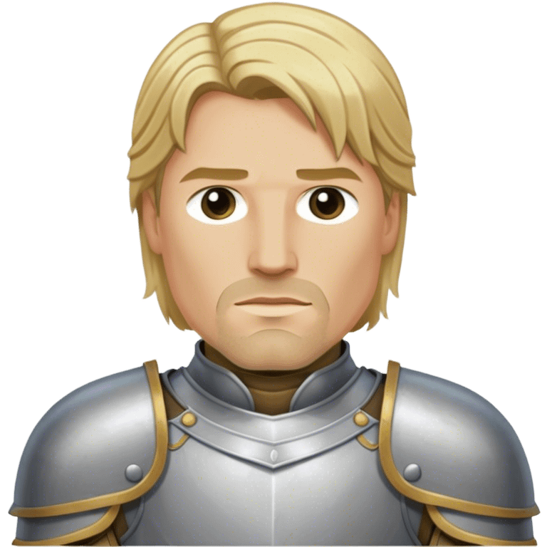 Jaime Lannister from game of thrones emoji