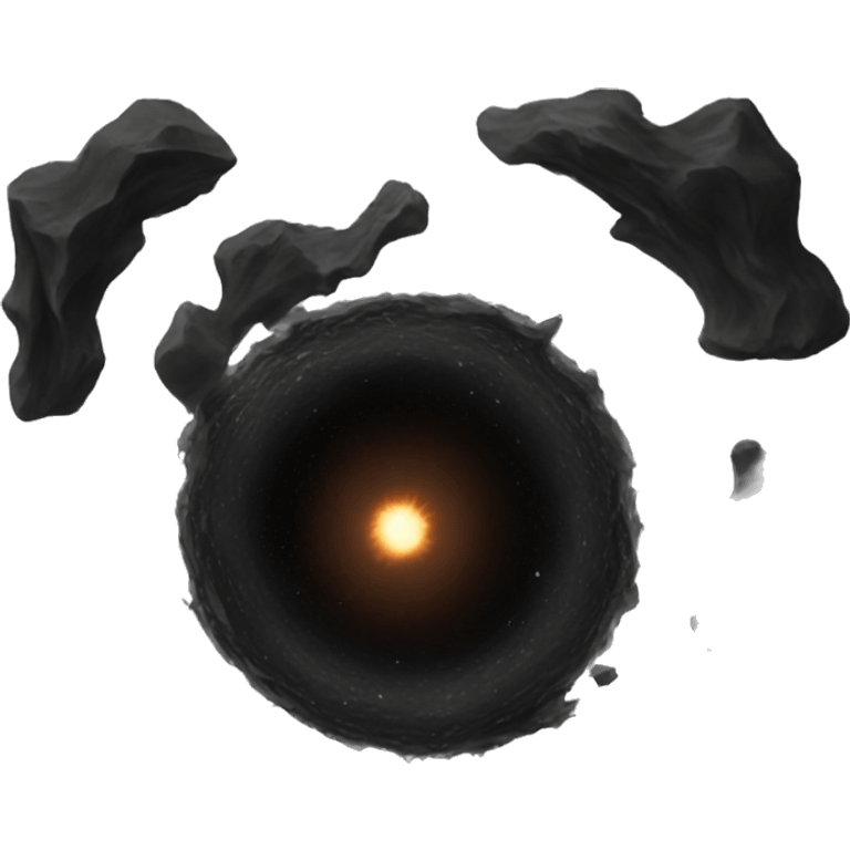 black hole emoji