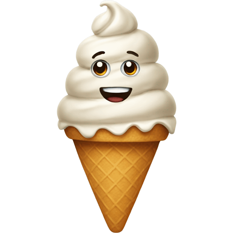 Icecream emoji