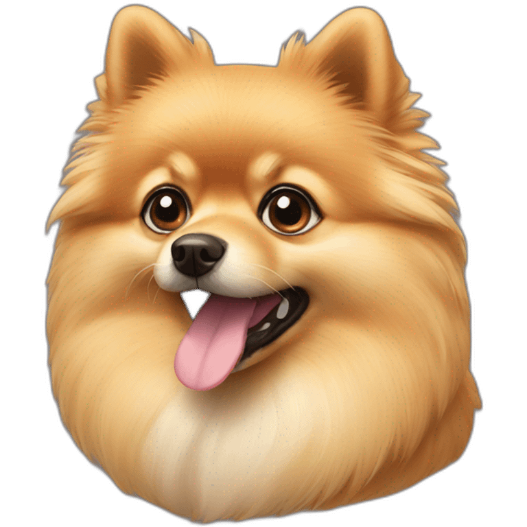 Pomeranian   emoji