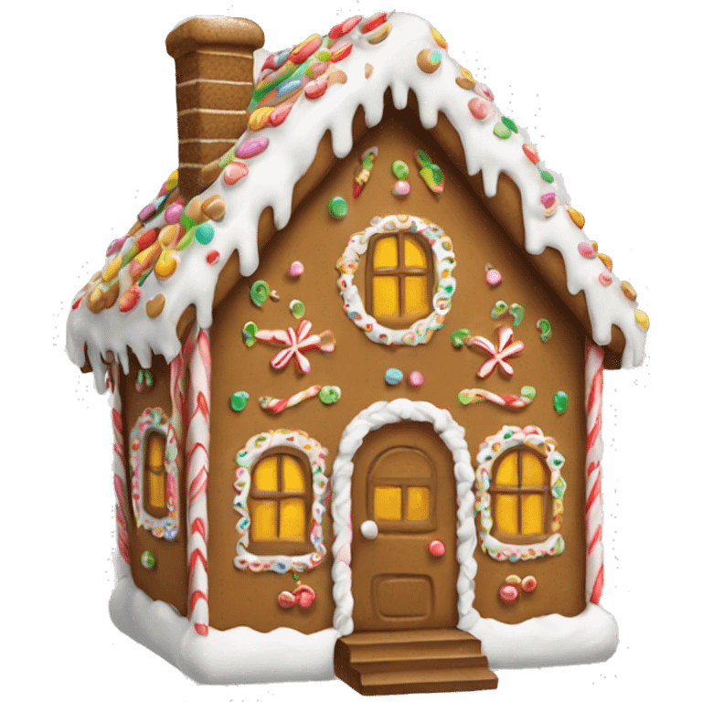 Gingerbread house  emoji