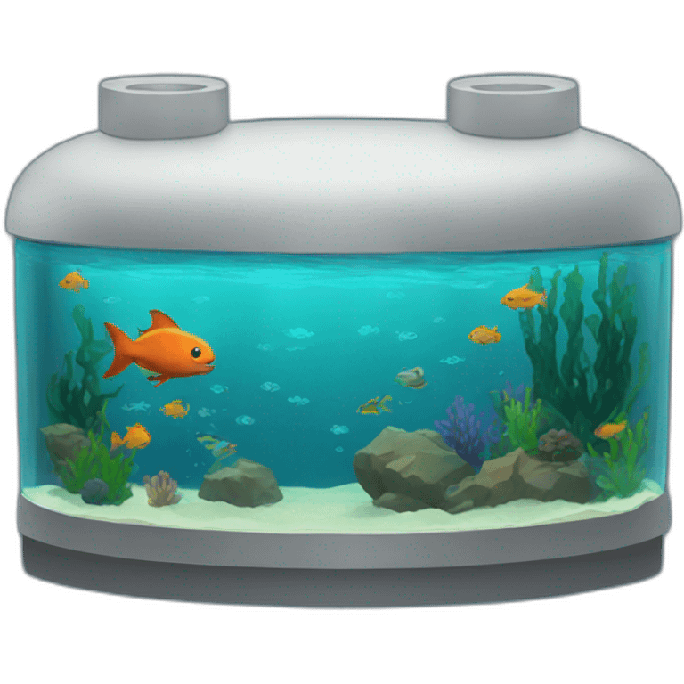 Aquarium emoji