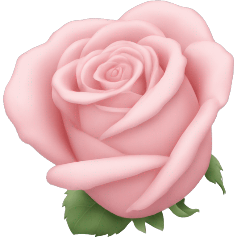 Cœur pastel rose emoji