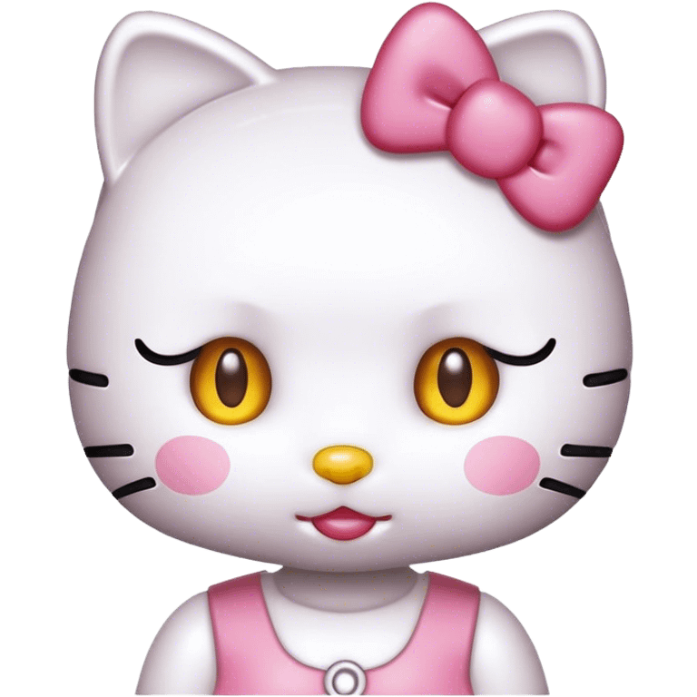 Hello kitty emoji