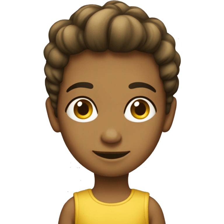 Bonequinha costureira  emoji