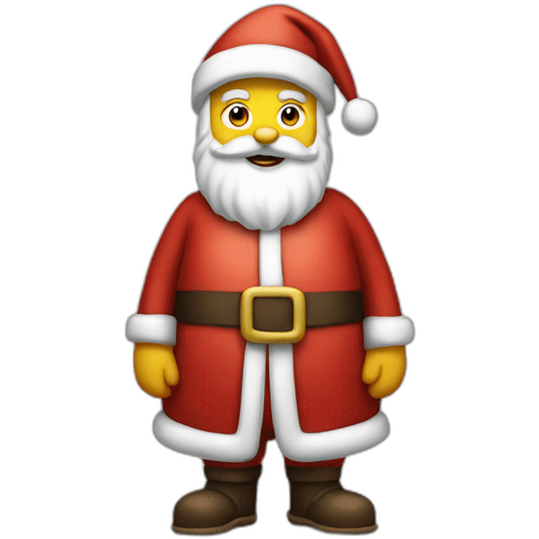 Santa Claus Standing emoji