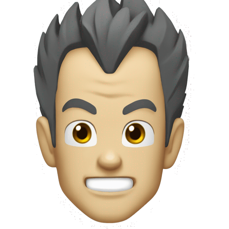 Vegeta emoji