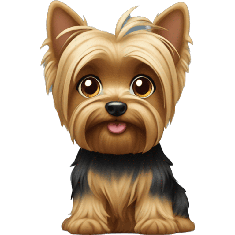 Yorky  emoji