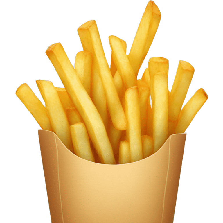 french fries emoji