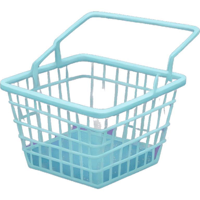 shopping basket emoji