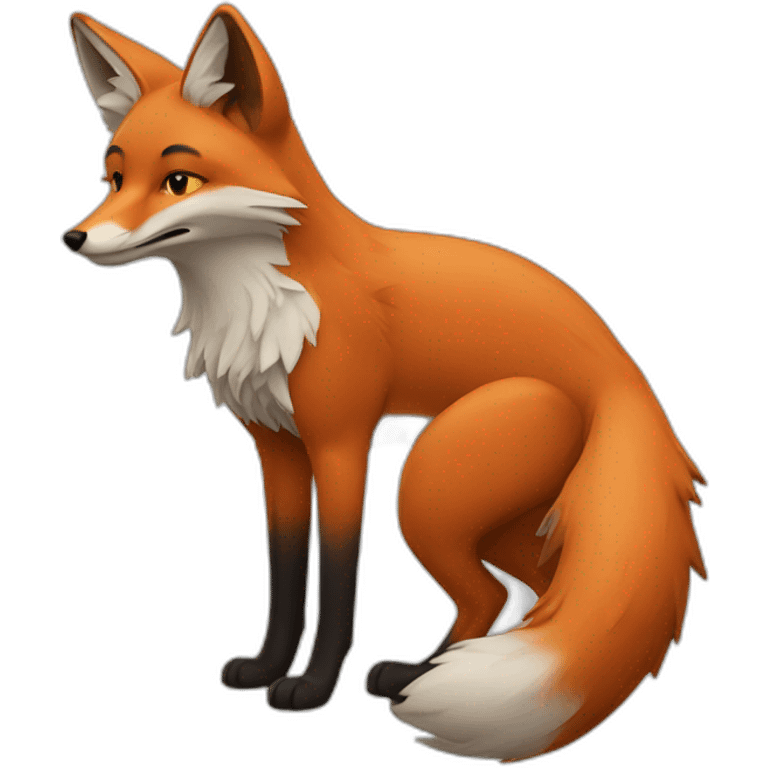 Addict Fox emoji