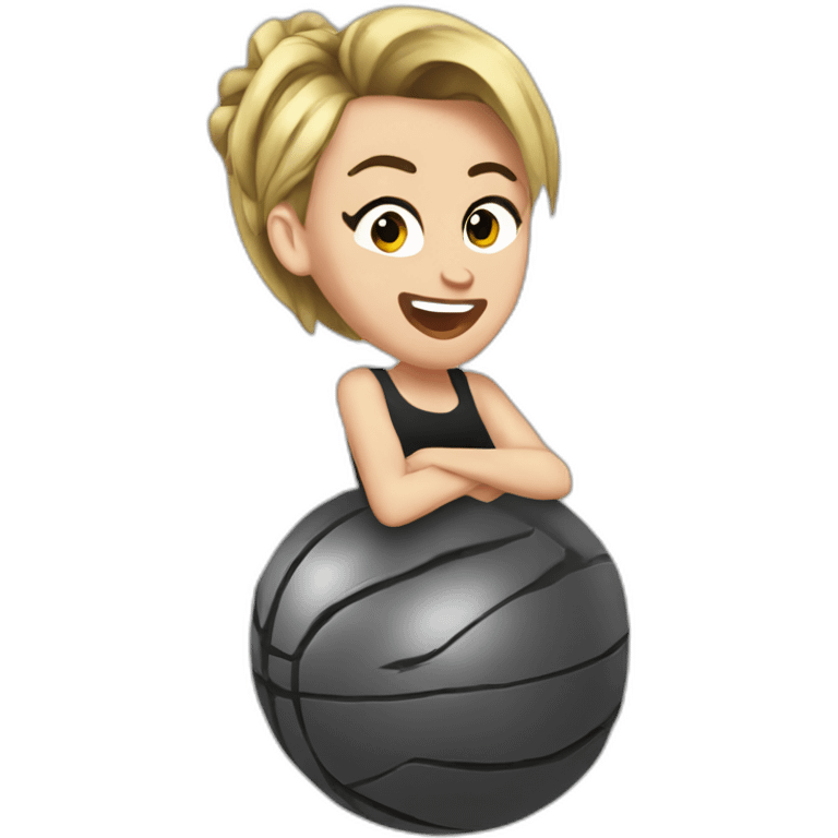 miley cyrus on wrecking ball emoji