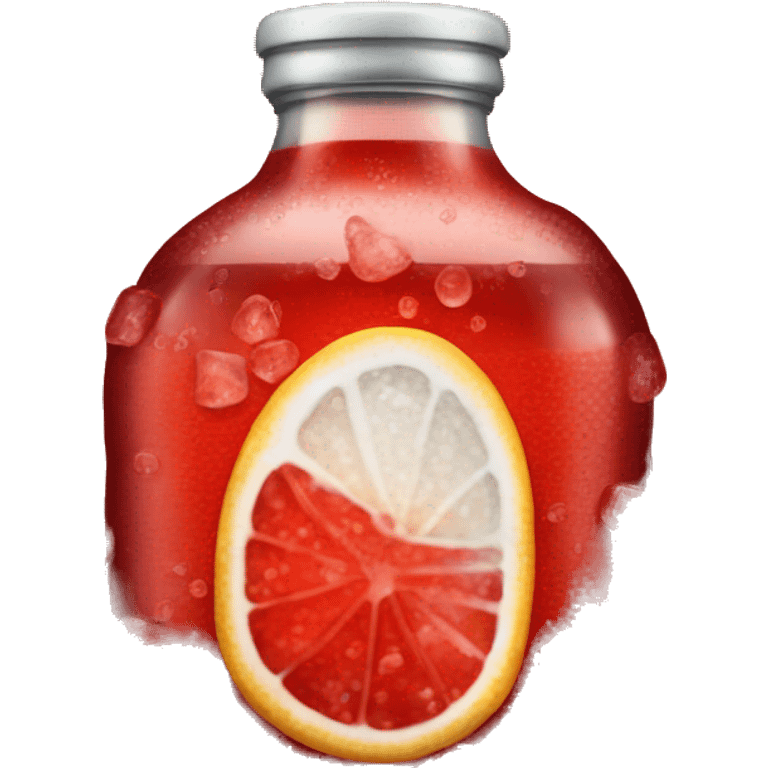 Campari soda emoji