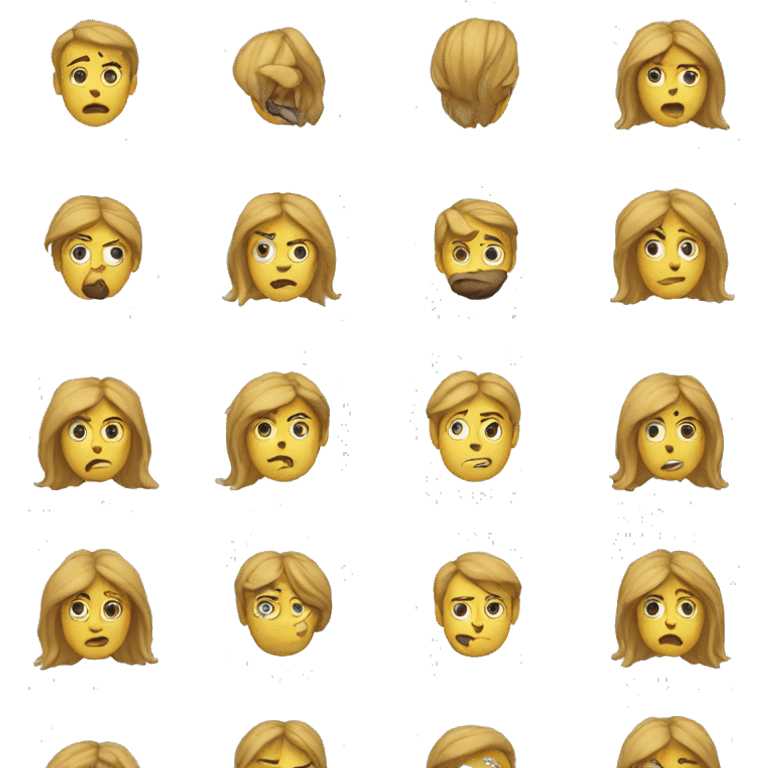 problem emoji