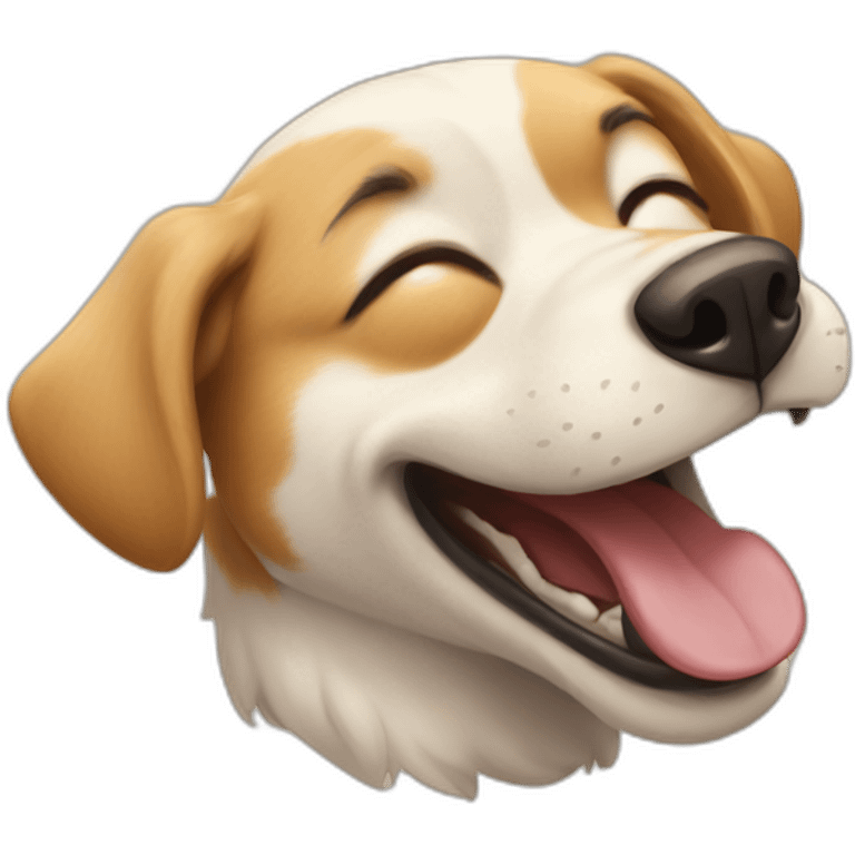 laughing-dogs emoji