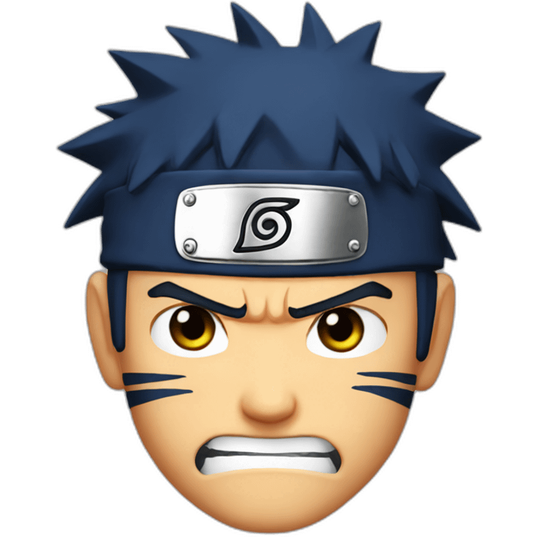 naruto angry emoji