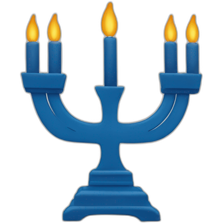 Rambam menorah emoji