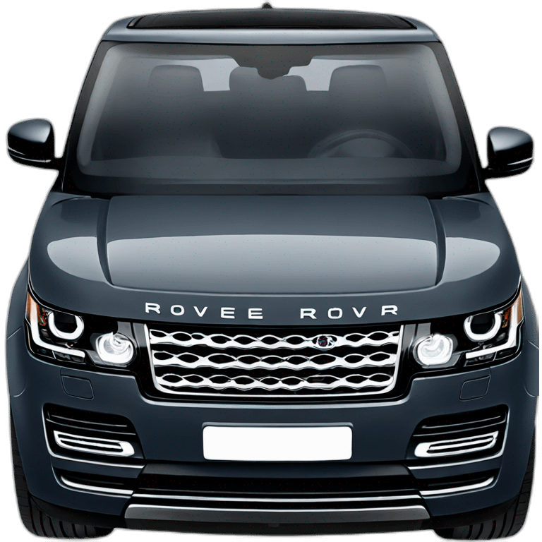 Range rover  emoji