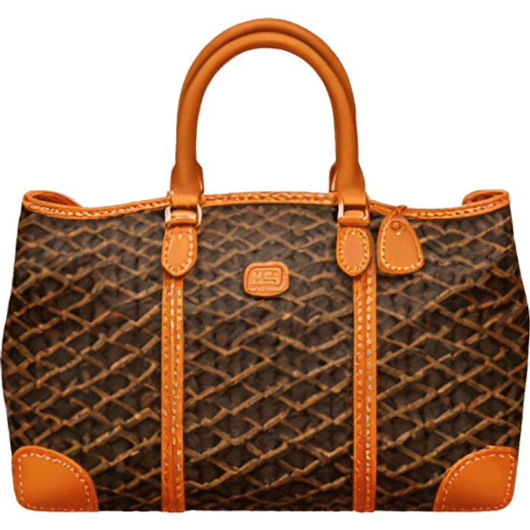 Goyard bag emoji