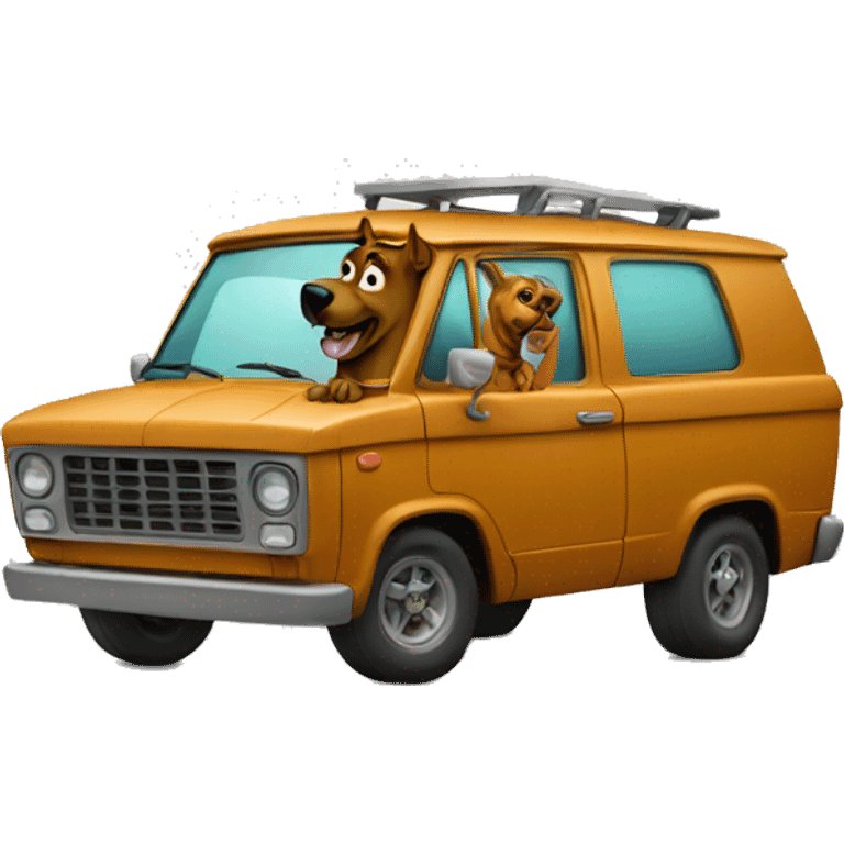 scooby doo emoji