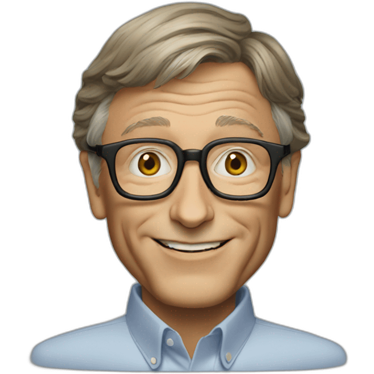 Bill gates emoji