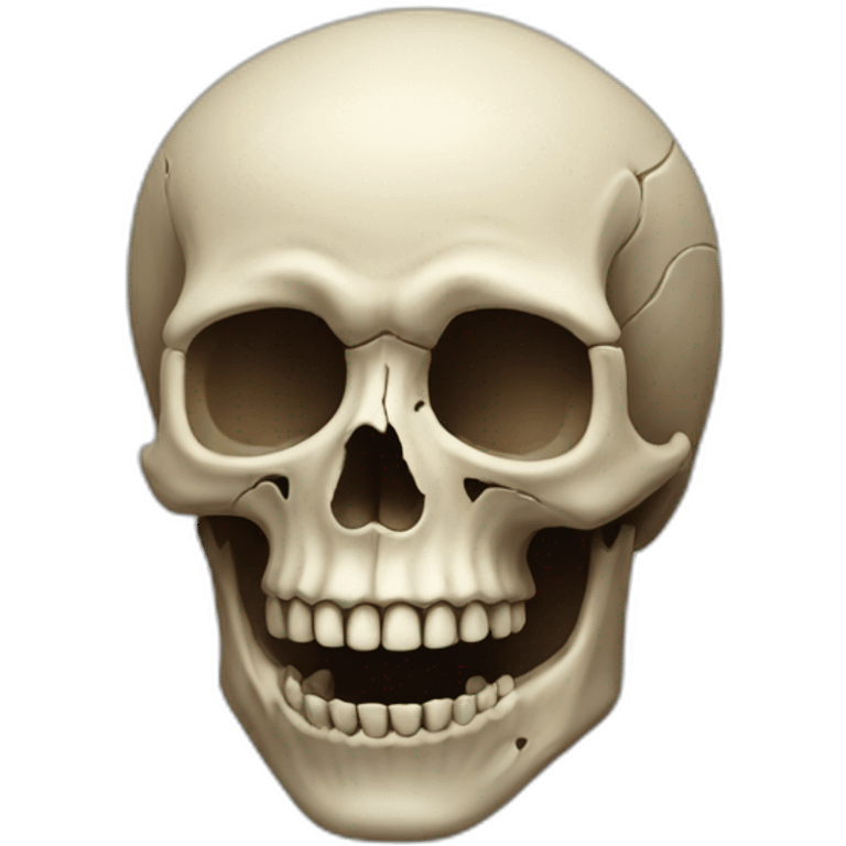 Skull emoji