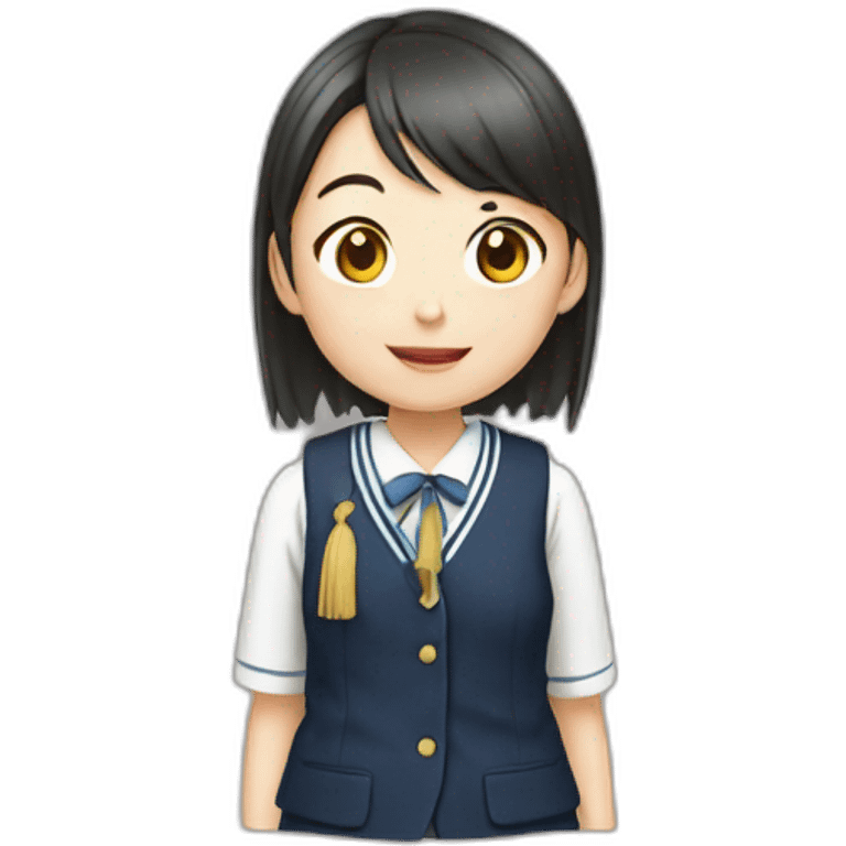 japanese-school-girl emoji