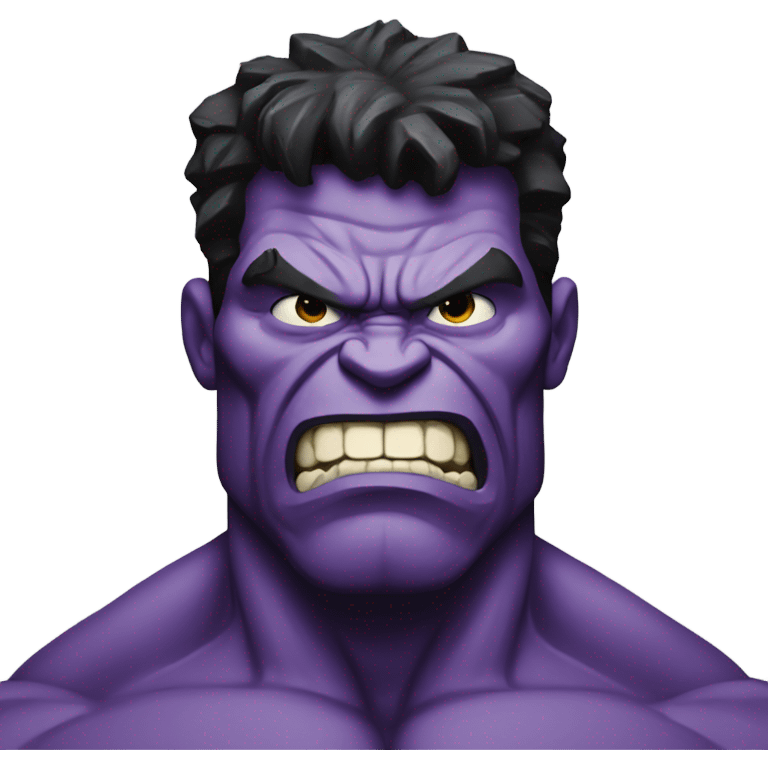 PURPLE HULK emoji