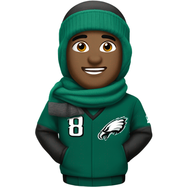 Me as Philadelphia Eagles  emoji