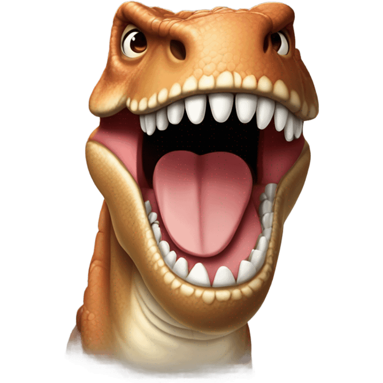 Trex front emoji  emoji