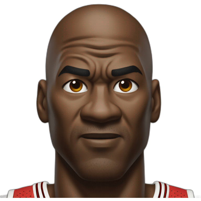 michael jordan angry emoji