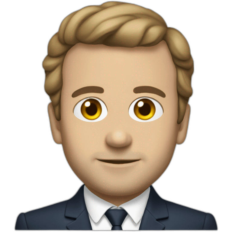 Macron mini emoji