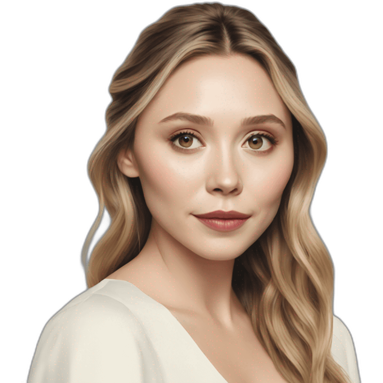 Elizabeth olsen emoji