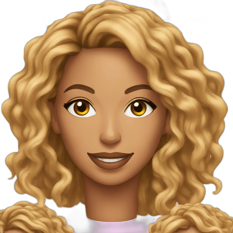 Beyonce emoji