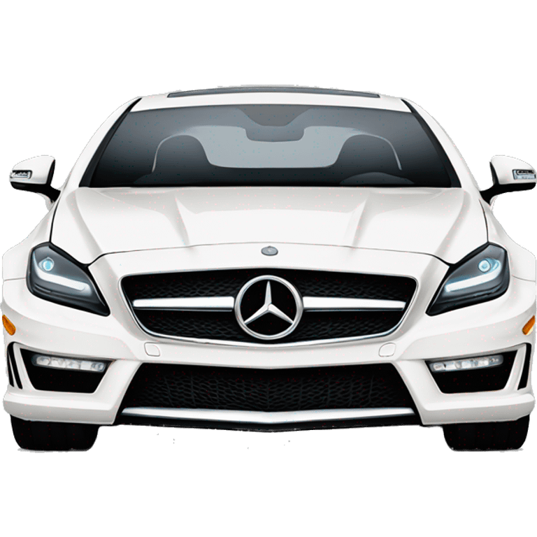 mercedes cls 63 emoji