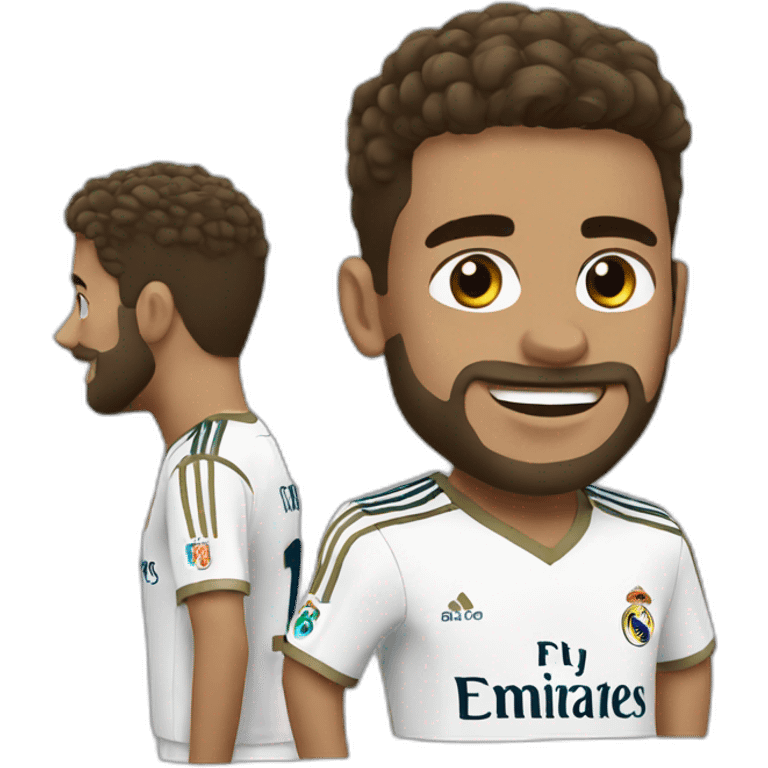 real madrid emoji