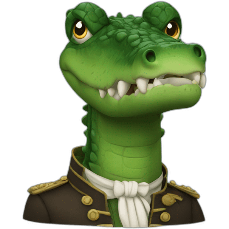 sir-crocodile emoji