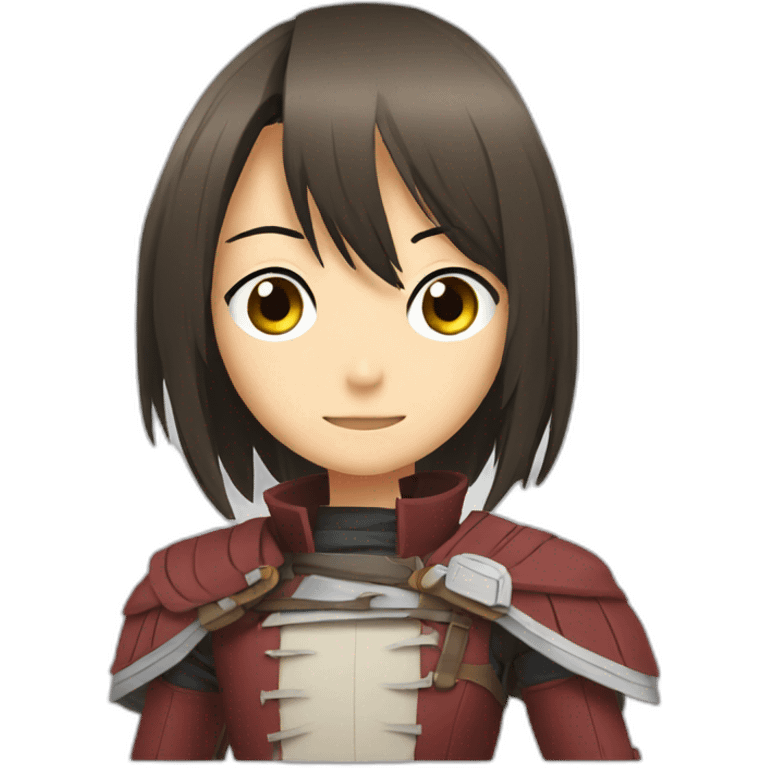 Mikasa emoji